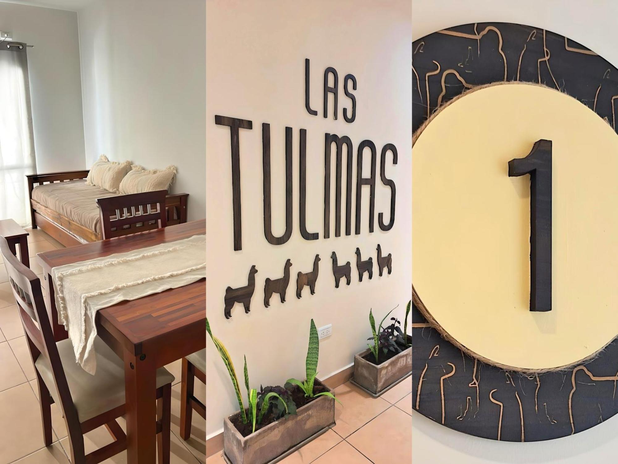 Las Tulmas Apartamentos Salta Exterior foto